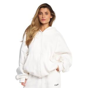 NWT COMFRT Cloud Snow Zip Hoodie Size Medium